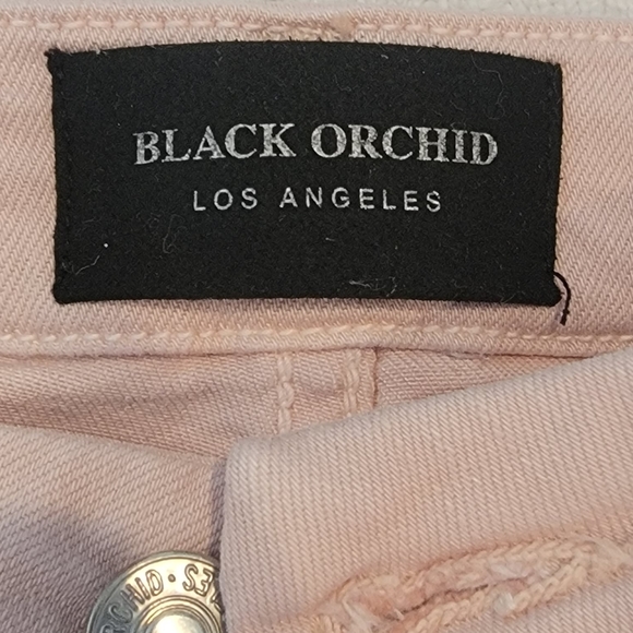 Black Orchid Candice - Button Up Skinny Jean - Picture 7 of 9